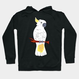 Cockatoo bird lovers Hoodie